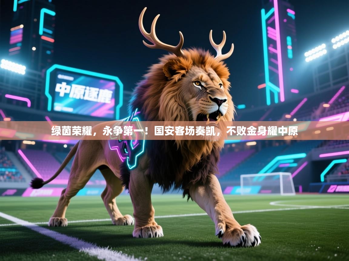 绿茵荣耀，永争第一！国安客场奏凯，不败金身耀中原