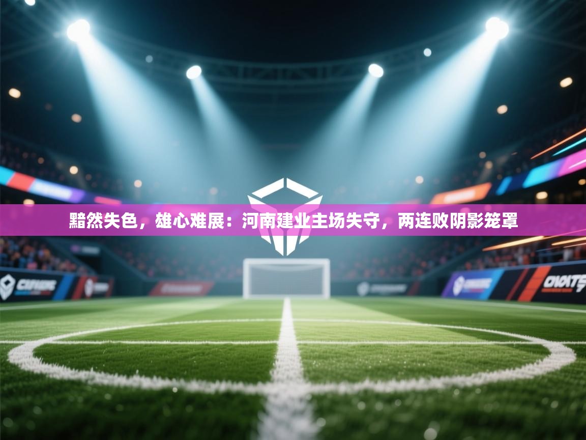 黯然失色,雄心难展:河南建业主场失守,两连败阴影笼罩 黯然失色,雄心难展:河南建业主场失守,两连败阴影笼罩