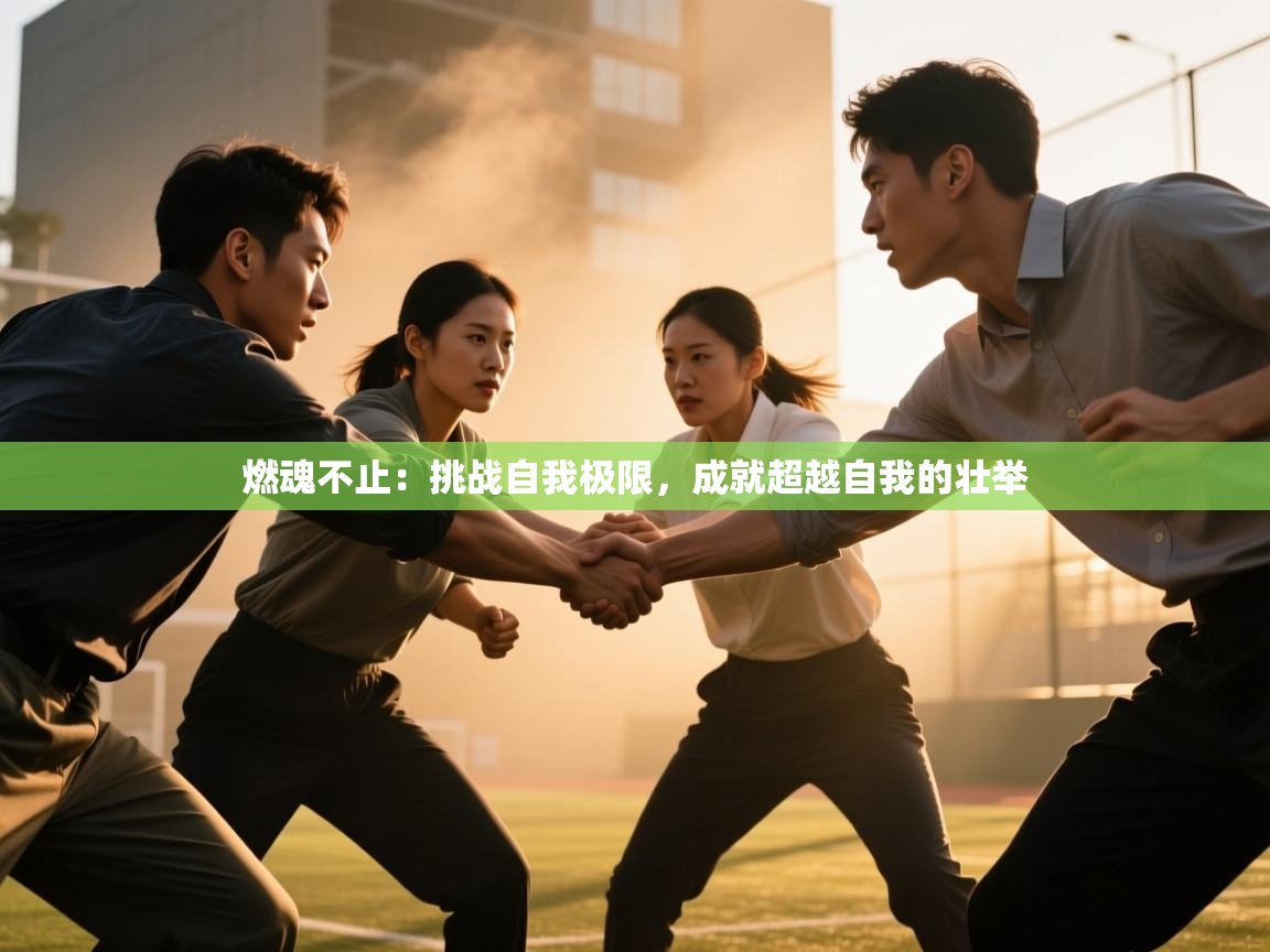 燃魂不止：挑战自我极限，成就超越自我的壮举